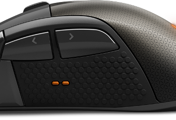 SteelSeries Rival 700 — игровая мышь с экраном OLED и технологией оповещения об игровых событиях посредством вибрации