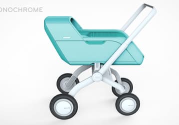 Умная детская коляска Smartbe может ехать самостоятельно 