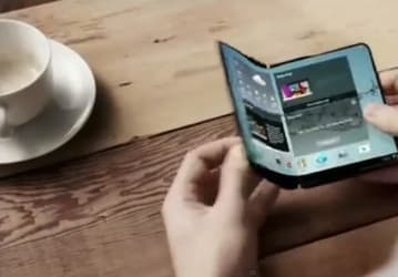 Смартфон Samsung со складным дисплеем может быть представлен в феврале