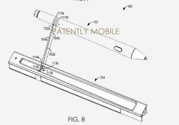 Новое поколение стилуса Surface Pen может получить встроенную АКБ