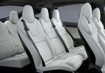 Tesla представила альтернативную версию кроссовера Model X для веганов