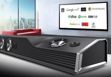 Creative X-Fi Sonic Carrier — внушительная акустическая система с 17 излучателями в одном корпусе