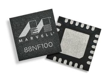 Контроллер Marvell 88NF100 позволяет использовать для NFC самые маленькие антенны
