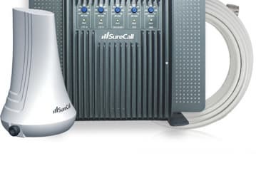 SureCall EZ 4G улучшает покрытие сотовой сети в помещении