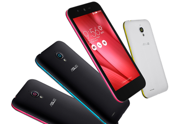 Смартфон Asus Live не относится к линейке ZenFone и предлагает три варианта расцветки