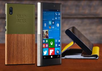 Начались продажи смартфона NuAns Neo с ОС Windows 10 Mobile за пределами Японии