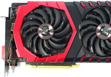 Опубликованы изображения 3D-карты MSI GeForce GTX 1060 Gaming X