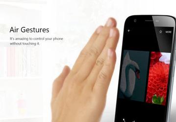 Смартфон Ulefone U007 при цене $50 поддерживает управление при помощи жестов