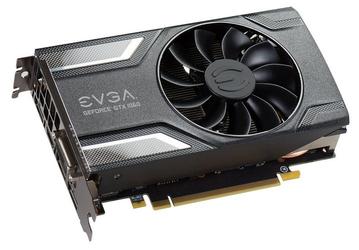 Для своих первых видеокарт GeForce GTX 1060 компания EVGA использовала эталонную печатную плату 