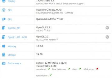 В базе GFXBench замечен смартфон, который  может оказаться бюджетной разновидностью модели Asus ZenFone 3 