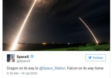 SpaceX уже знает, какая из вернувшихся ракет Falcon 9 отправится в космос повторно первой