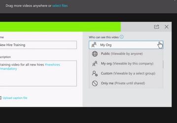 Сервис Microsoft Stream — как YouTube, но для корпоративных клиентов