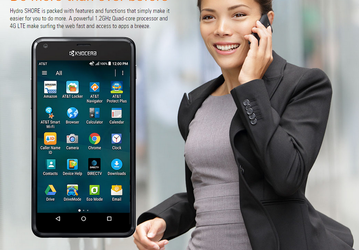 Kyocera Hydro Shore — 80-долларовый защищённый от воды смартфон, который компактнее многих конкурентов