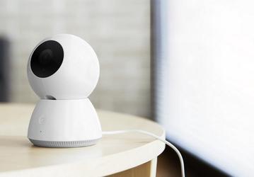 Представлена камера наблюдения Xiaomi Mi White Smart Camera с 360-градусным обзором