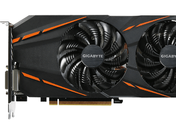Видеокарты Gigabyte GeForce GTX 1060 D5 6G и GeForce GTX 1060 G1 Gaming 6G гораздо длиннее эталонного адаптера