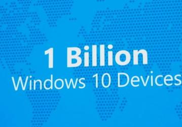 Microsoft признала, что 1 млрд устройств с Windows 10 — слишком оптимистичный прогноз