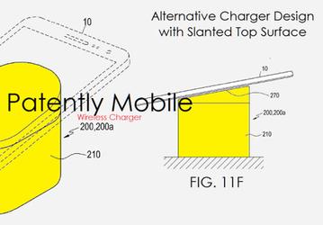 Samsung патентует беспроводное зарядное устройство новой формы