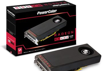 У некоторых видеокарт Radeon RX 480 можно разблокировать дополнительные 4 ГБ памяти