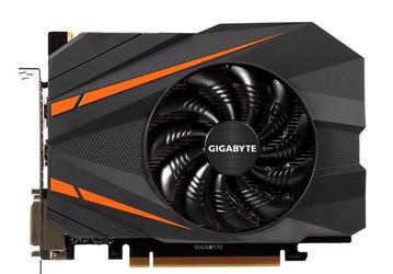 Видеокарта Gigabyte GeForce GTX 1070 Mini ITX OC основана на короткой печатной плате 