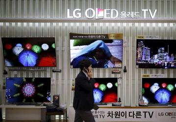 LG Display удалось за квартал в пять раз нарастить поставки 65-дюймовых панелей OLED