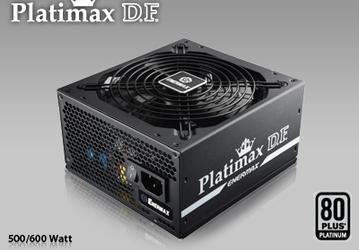 Блоки питания Enermax Platimax D.F. научились самостоятельно очищаться от пыли