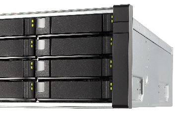 Сетевое хранилище QNAP ES1640dc имеет две системные платы