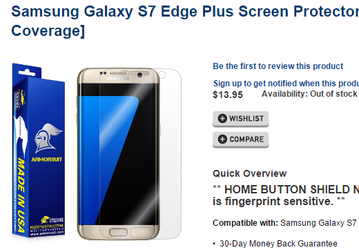 Samsung может выпустить смартфон Galaxy S7 Edge Plus