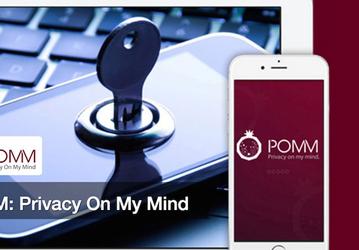 «Чехол» POMM для смартфонов с ОС Android или iOS: биометрическая аутентификация, зашифрованное хранилище объемом до 256 ГБ и аккумулятор емкостью 1500 мА∙ч