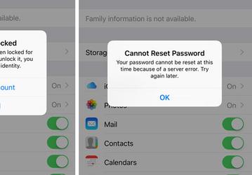 Пользователи бета-версии iOS 10 столкнулись с блокировкой Apple ID 