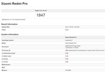 Xiaomi готовит бюджетный смартфон с SoC MediaTek Helio X25
