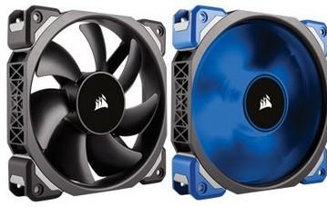 В корпусных вентиляторах Corsair ML Series используются подшипники Magnetic Levitation Bearing