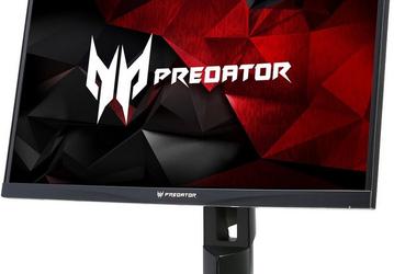 Игровой монитор Acer Predator Z271 поддерживает кадровую частоту до 144 Гц 