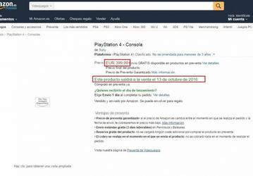 Игровая приставка Sony PS4 Slim может поступить в продажу 13 октября по цене 400 евро
