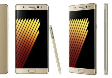 Смартфон Samsung Galaxy Note7 получит аккумулятор ёмкостью 3500 мА·ч и будет доступен в золотом цвете