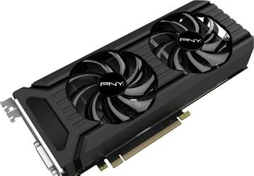 Видеокарта PNY GeForce GTX 1060 6GB оснащена оригинальной СО, но работает на рекомендуемых частотах