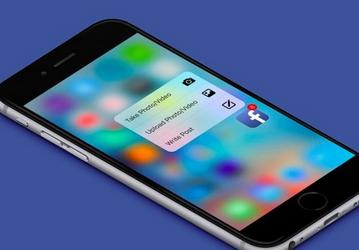 Пользователи iPhone 6s получили расширенную поддержку 3D Touch в Facebook Messenger