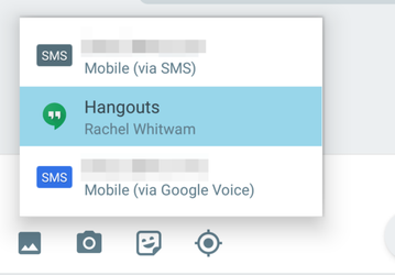 В приложении Hangouts 11 появилась возможность отправлять видеосообщения