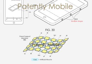 В Samsung уже продумали, как использовать возможность сгибать и складывать экран смартфона