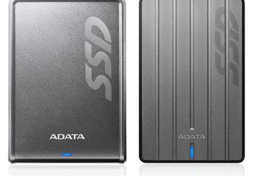 Внешние SSD Adata SC660 и SV620 характеризуются скоростью чтения 410 МБ/с