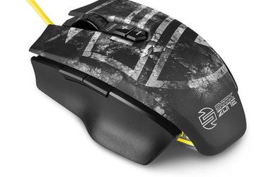 Sharkoon Shark Zone M50 — игровая мышь с лазерным датчиком Avago ADNS-9800