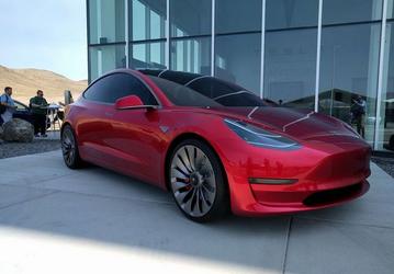 Дизайн электромобиля Tesla Model 3 полностью утвержден