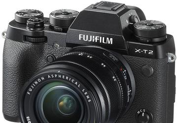 Представлена камера Fujifilm X-T2 