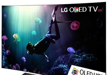 Телевизор LG с вогнутым 65-дюймовым дисплеем OLED 4K подешевел до $3799