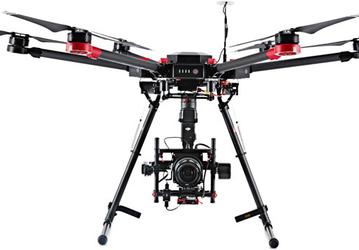 DJI и Hasselblad выпустили первый набор для аэросъемки