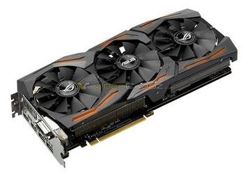 Asus Strix GTX 1060 — самая разогнанная версия новой модели Nvidia из тех, о которых мы сейчас знаем
