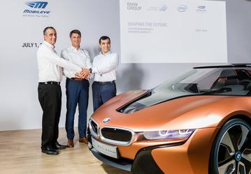 BMW Group, Intel и Mobileye намерены создать открытую платформу для самоуправляемых автомобилей