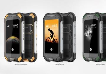 Защищенный смартфон Blackview BV6000S оценен в $150