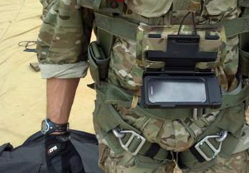 Армия США перейдёт на использование смартфонов iPhone 6s в комплектах Tactical Assault Kit