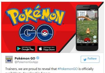 Игру Pokemon Go для ОС Android загрузили более 50 миллионов раз