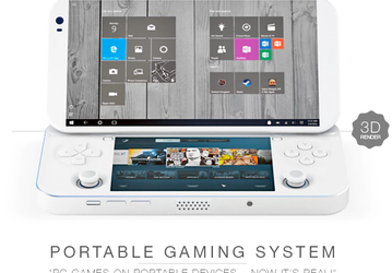 Карманный игровой ПК PGS работает с настольной ОС Windows 10